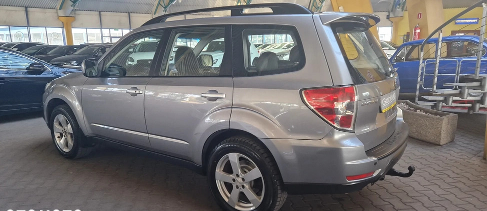 Subaru Forester cena 22900 przebieg: 219000, rok produkcji 2008 z Mysłowice małe 211